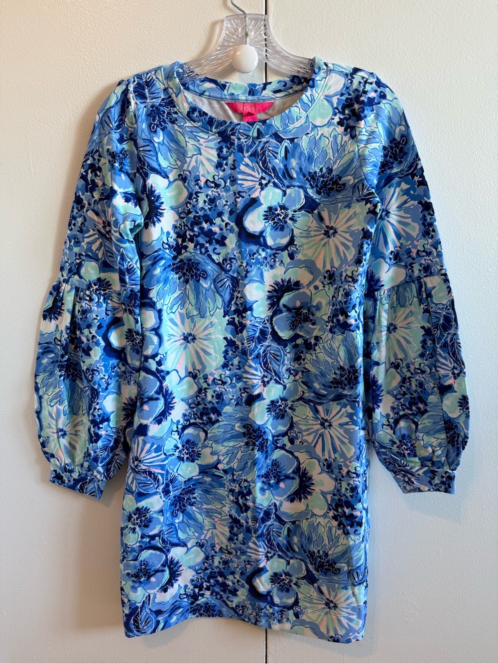 NWT Lilly Pulitzer Bartlett dress, Coastal Blue, XS